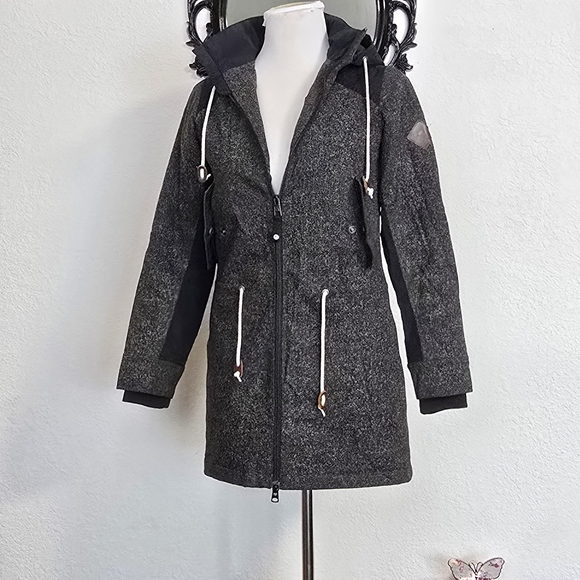 Burton Jackets & Blazers - Burton Charcoal Jacket